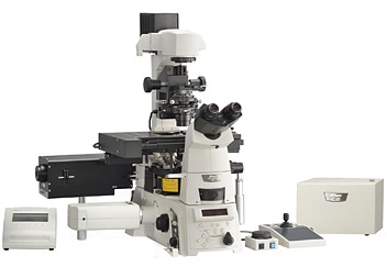 Nikon C2 microscope